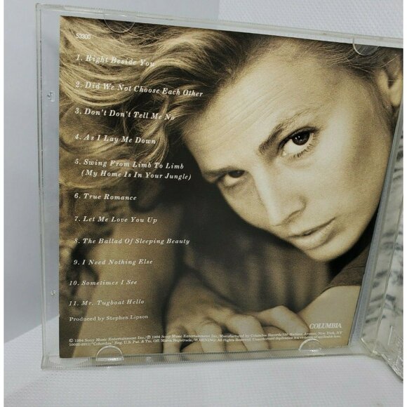 Whaler by Sophie B. Hawkins CD 1994 - Columbia Records, No Scratches, Excellent - Picture 9 of 10